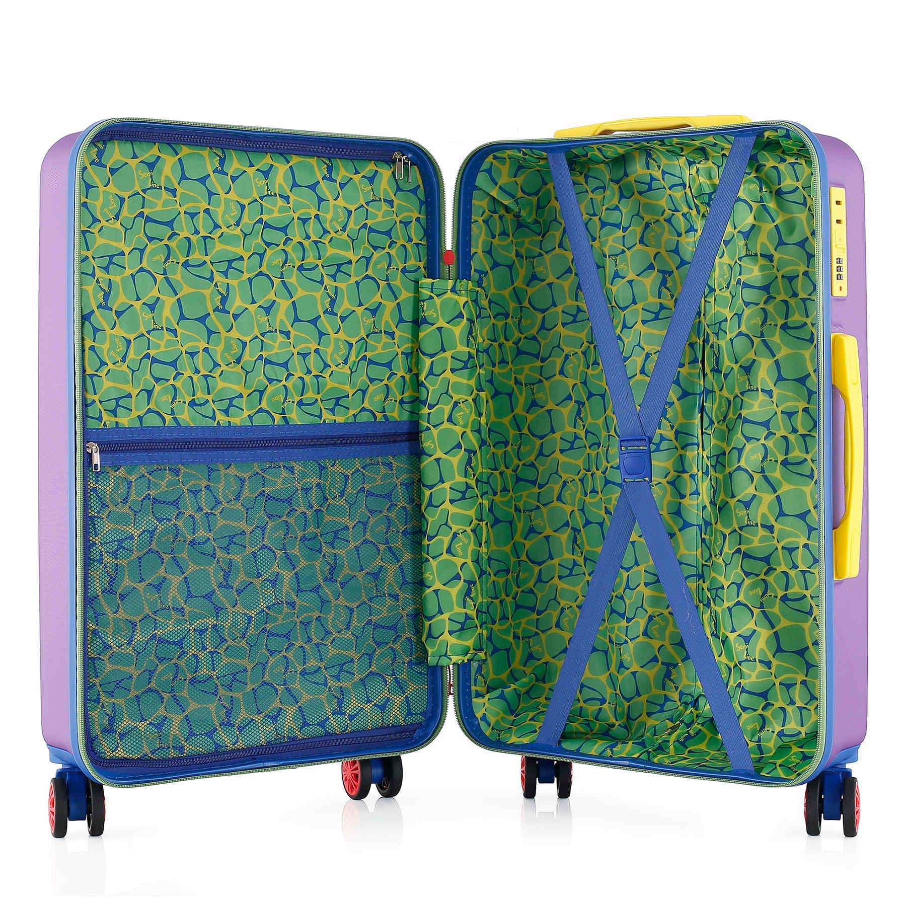 Чемодан SEMI LINE 24" Purple (T5845-2) - фото 6 Чемодан SEMI LINE 24" Purple (T5845-2) - фото 6