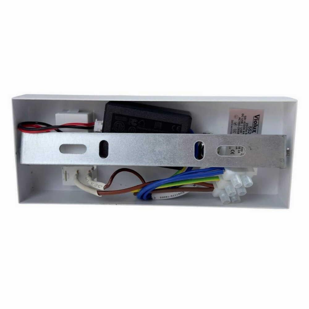 Бра Violux SNAKE USB/Type-C 5W 4200K 250Lm IP20 Белый (552002) - фото 6