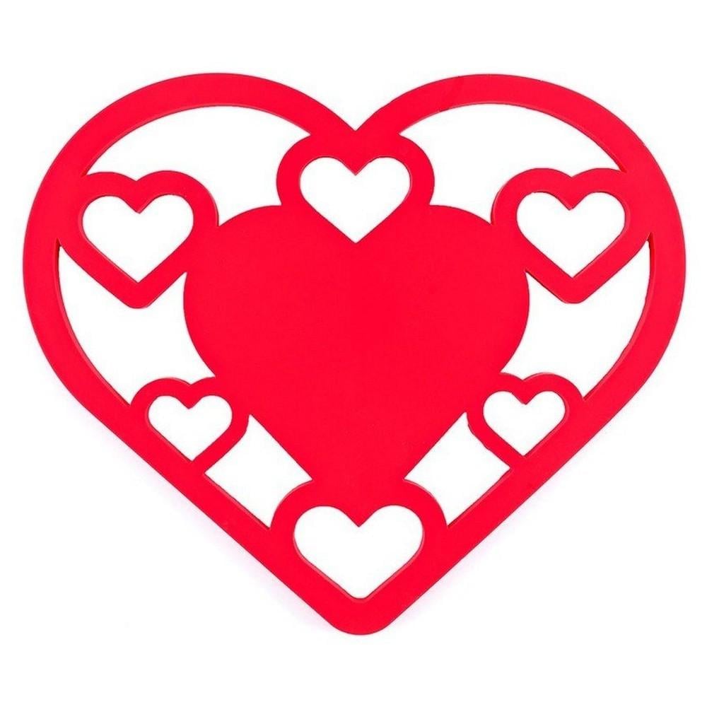 Подставка под горячее GIPFEL Amour 20х17 см (0296)