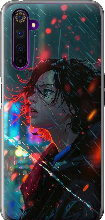 Чехол на Realme 6 Pro Ночные огни (6096u-1893-42517)