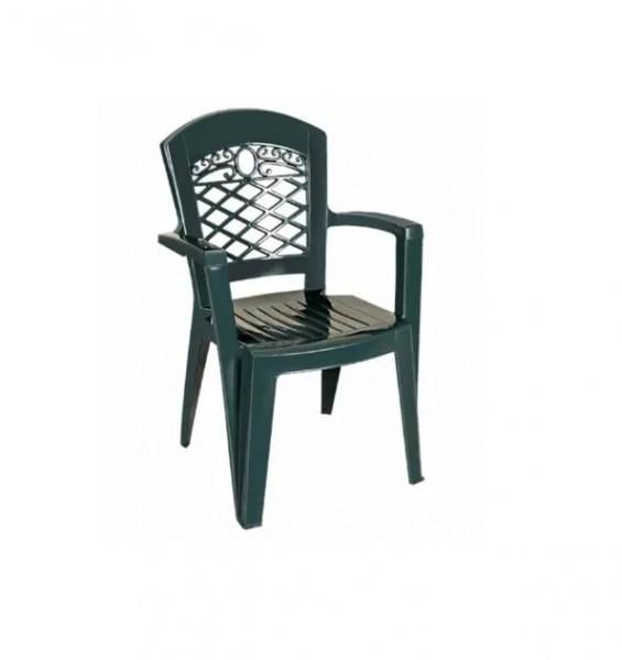 Кресло пластиковое Irak Plastik Elegant (9229737)