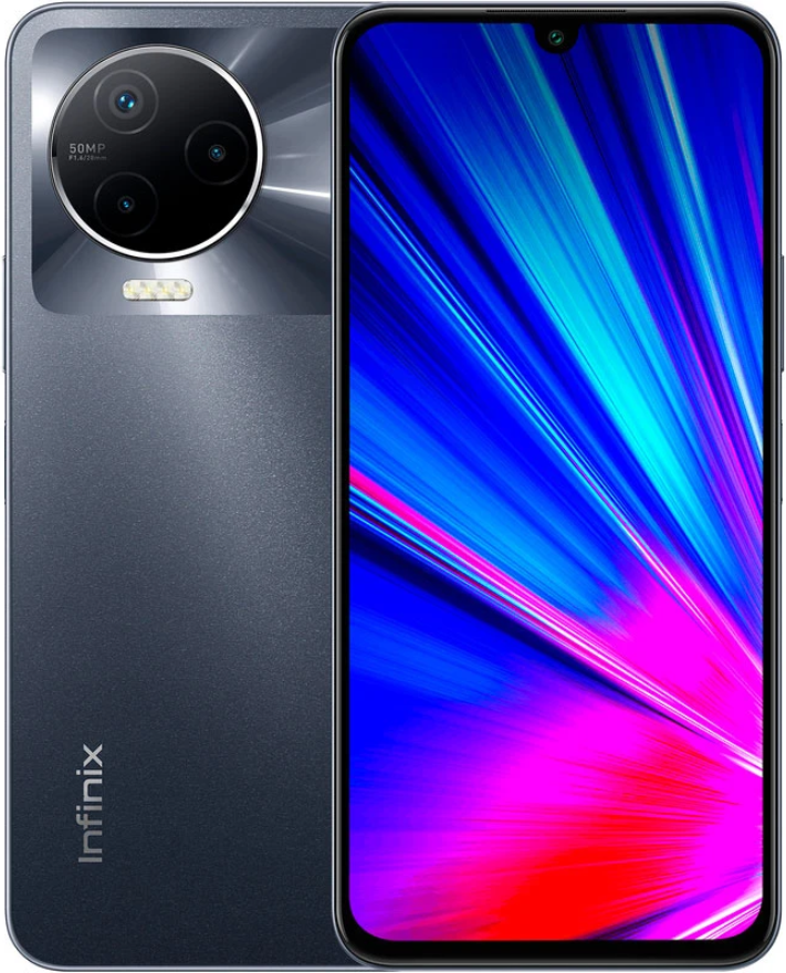 Смартфон Infinix Note 12 2023 8/256 Гб Global NFC Volcanic Grey - фото 1