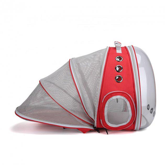 Рюкзак-переноска Lollimeow с расширителем для прогулок (DY435L) - фото 12 Рюкзак-переноска Lollimeow с расширителем для прогулок (DY435L) - фото 12