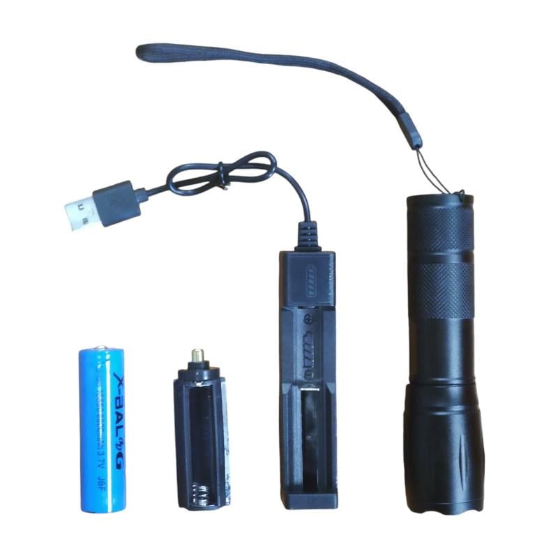 Ліхтар Bailong 1831-3 T6 Білий/Червоне світло (52400) - фото 2 Ліхтар Bailong 1831-3 T6 Білий/Червоне світло (52400) - фото 2