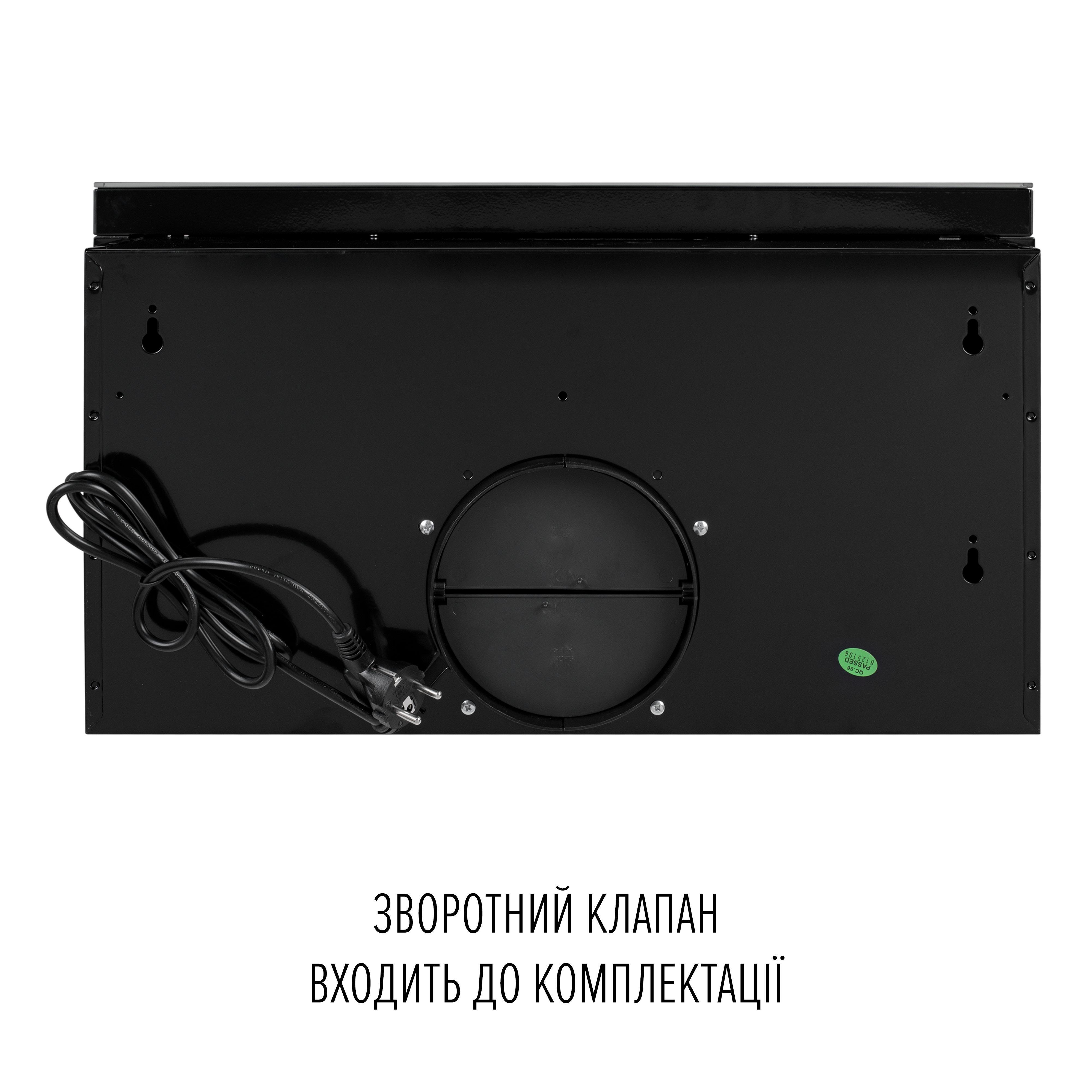 Вытяжка Perfelli DELIO 6PWB NERO - фото 9
