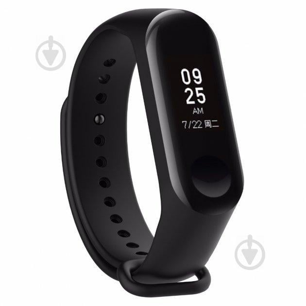 Ремешок Armorstandart для Xiaomi Mi Band 3 Black (vol-1150)