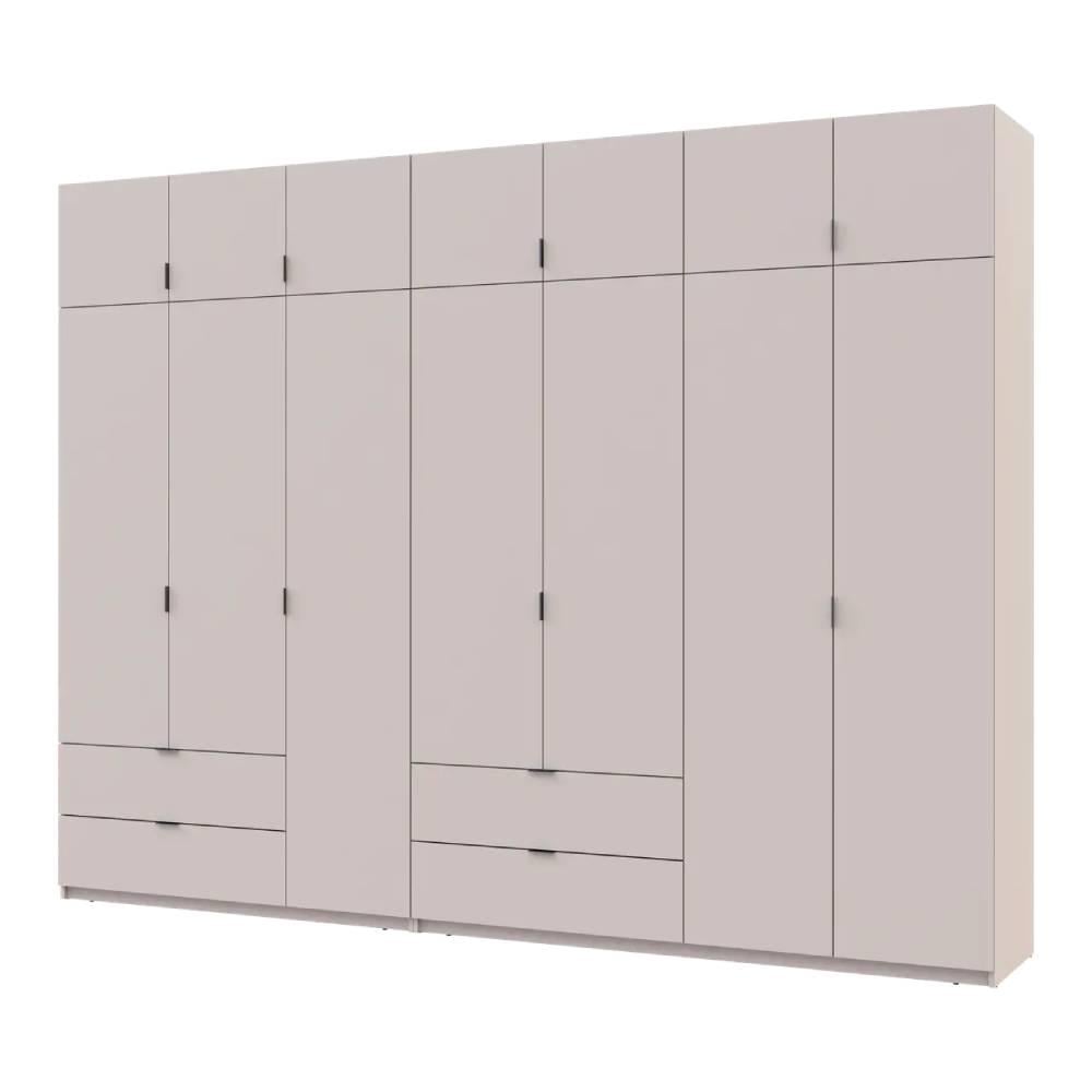 Шкаф для одежды Doros Лукас 3+4 ДСП 315х50х240 см Кашемир (DRS-011719 42005136)