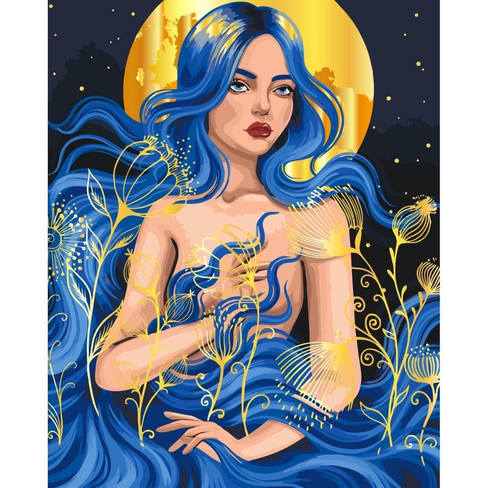 Картина по номерам ART CRAFT Танец ночи 40х50 см с металлизированными красками (10128-AC)