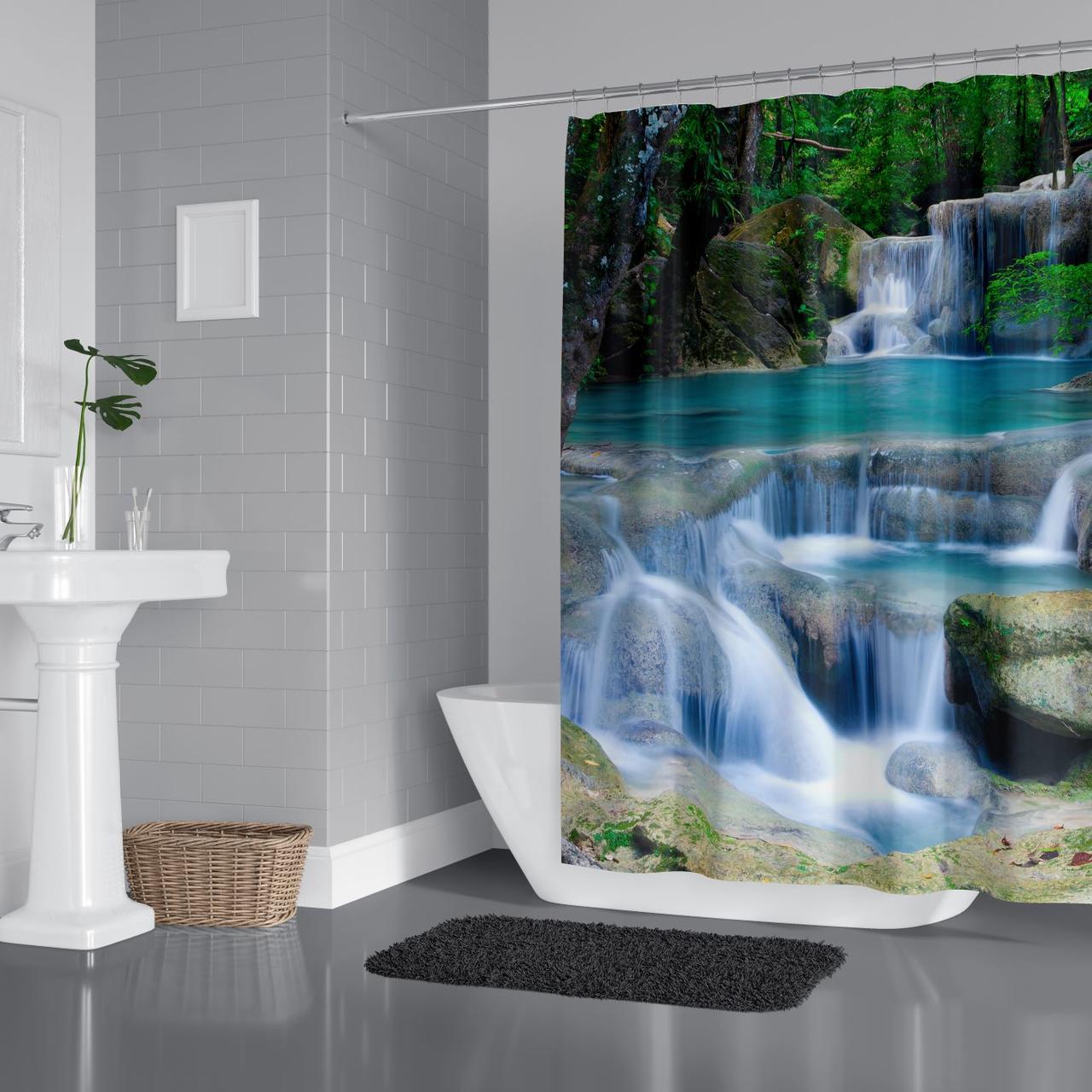 Шторка для ванної Cascade Tropichome 180x200 cм