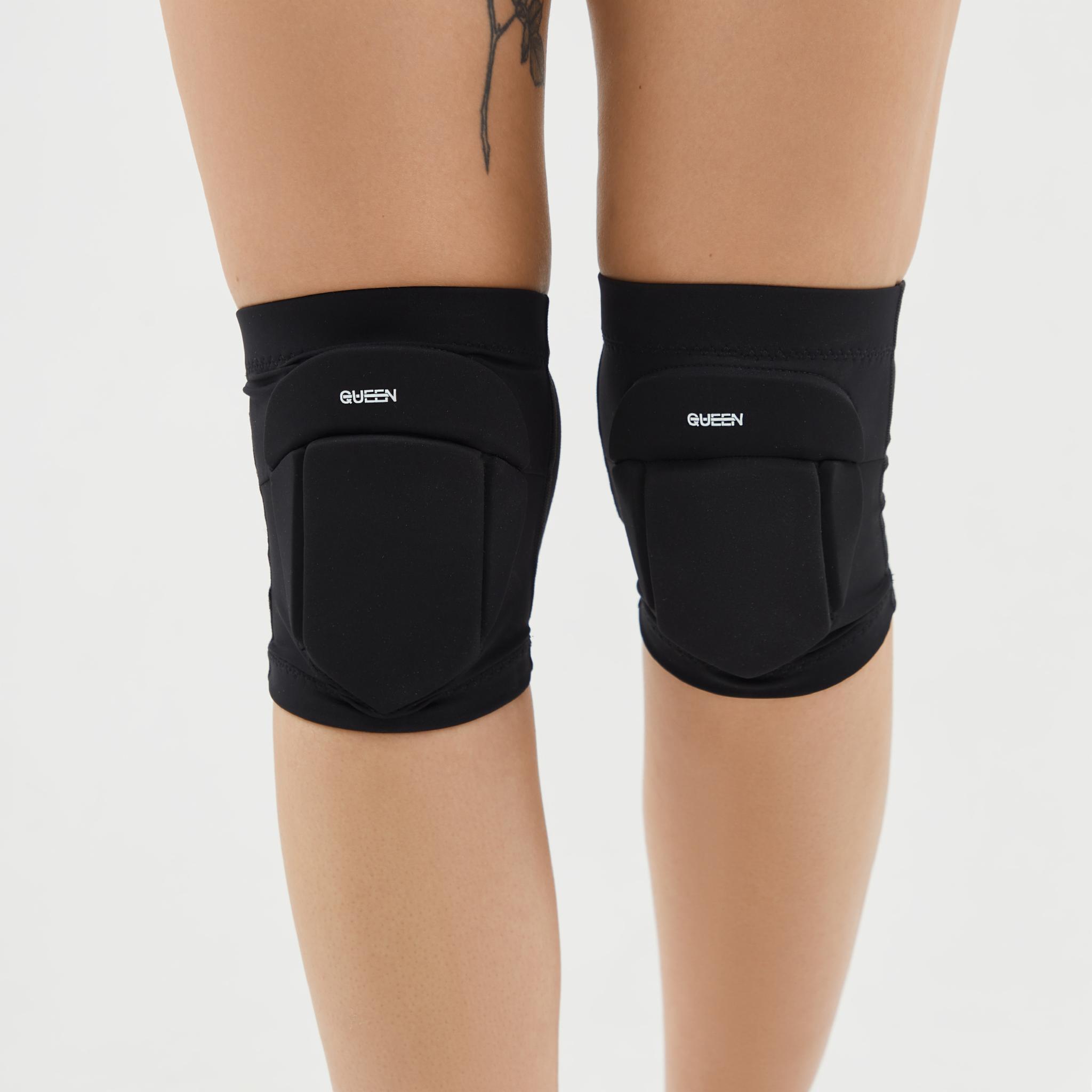 Наколінники для танців пара XS Чорний (QKP_0709144-5) - фото 7