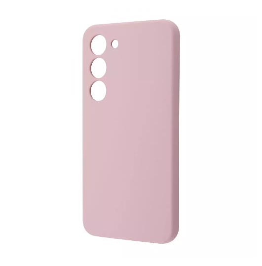Чехол-накладка для телефона WAVE Full Silicone Cover Samsung Galaxy S23 Pink sand (391510007)