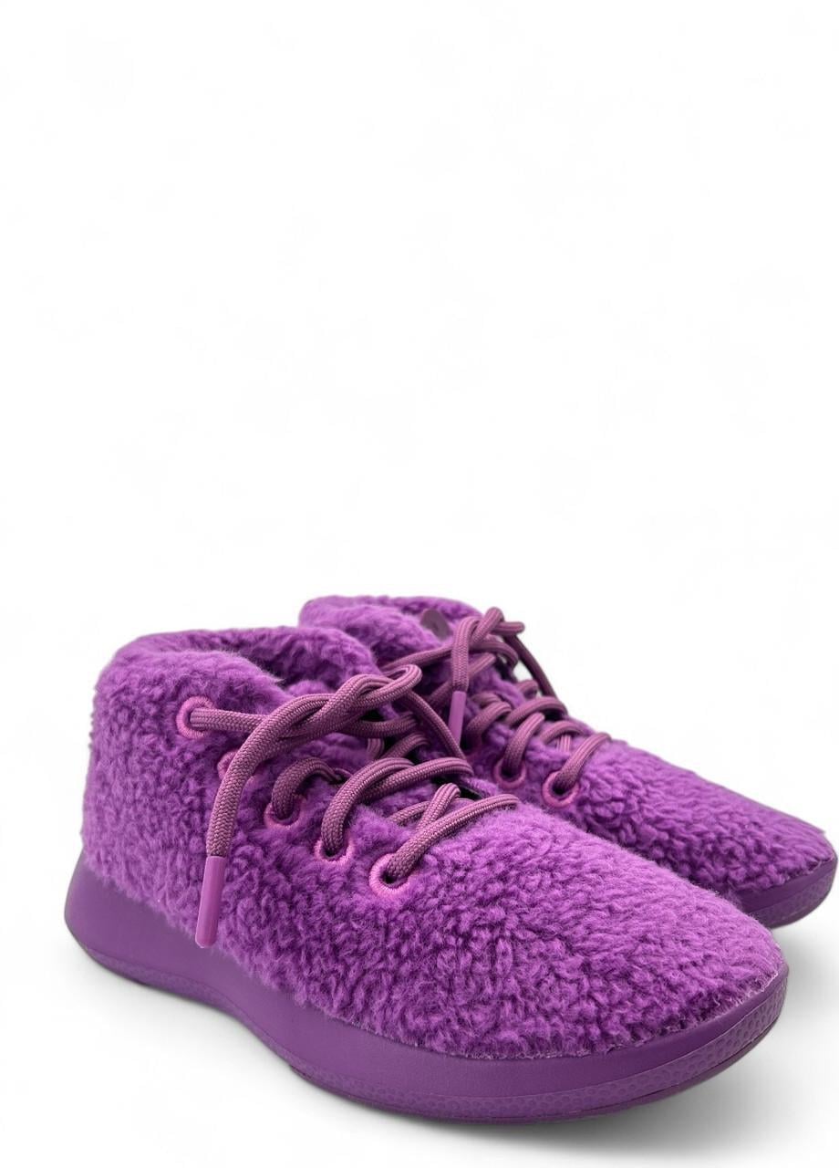 Кроссовки женские Allbirds Double Fluff Female Lux Purple р. 36 23,5 см Фиолетовый (30644523)