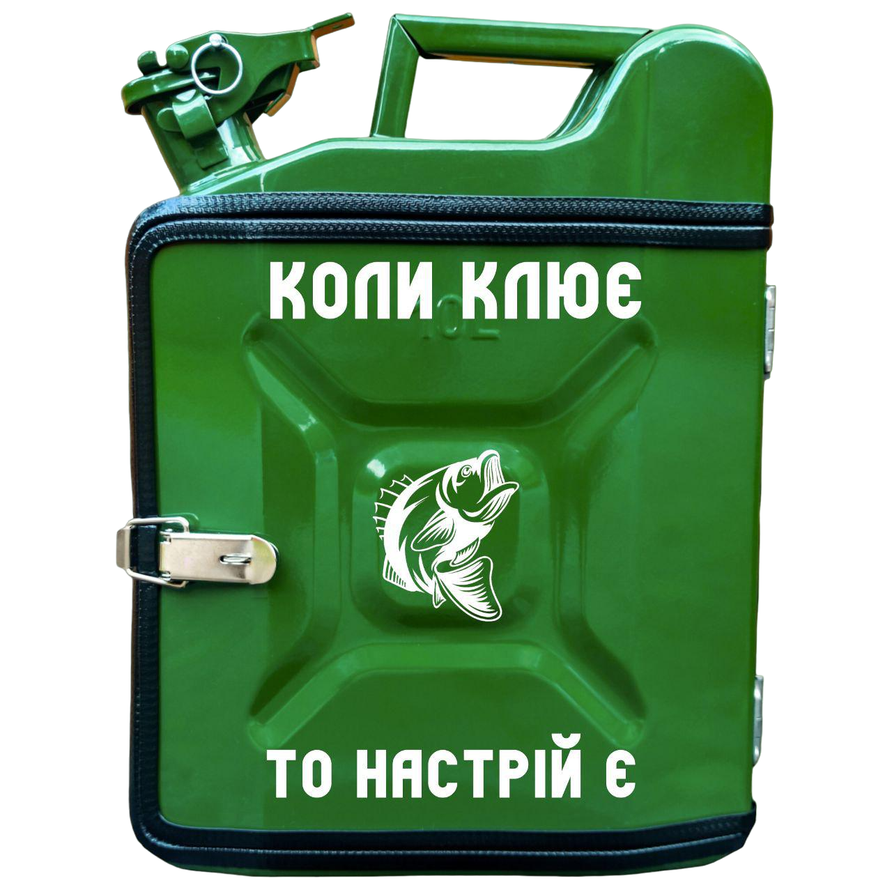 Минибар Канистра с двумя стаканами 250 мл 10 л Темно-зеленый (00007)