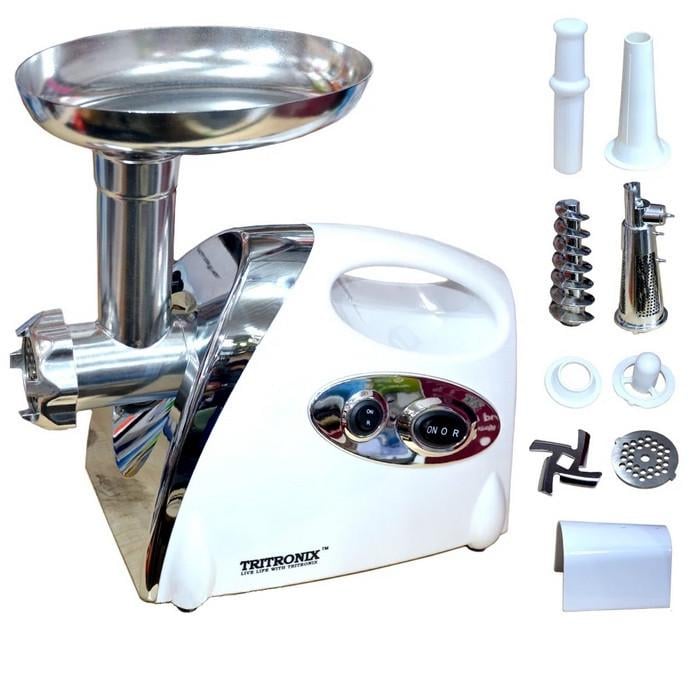 Мясорубка электрическая Tritronix TX MJ 3030 2500 Вт Мясорубка электрическая Tritronix TX MJ 3030 2500 Вт