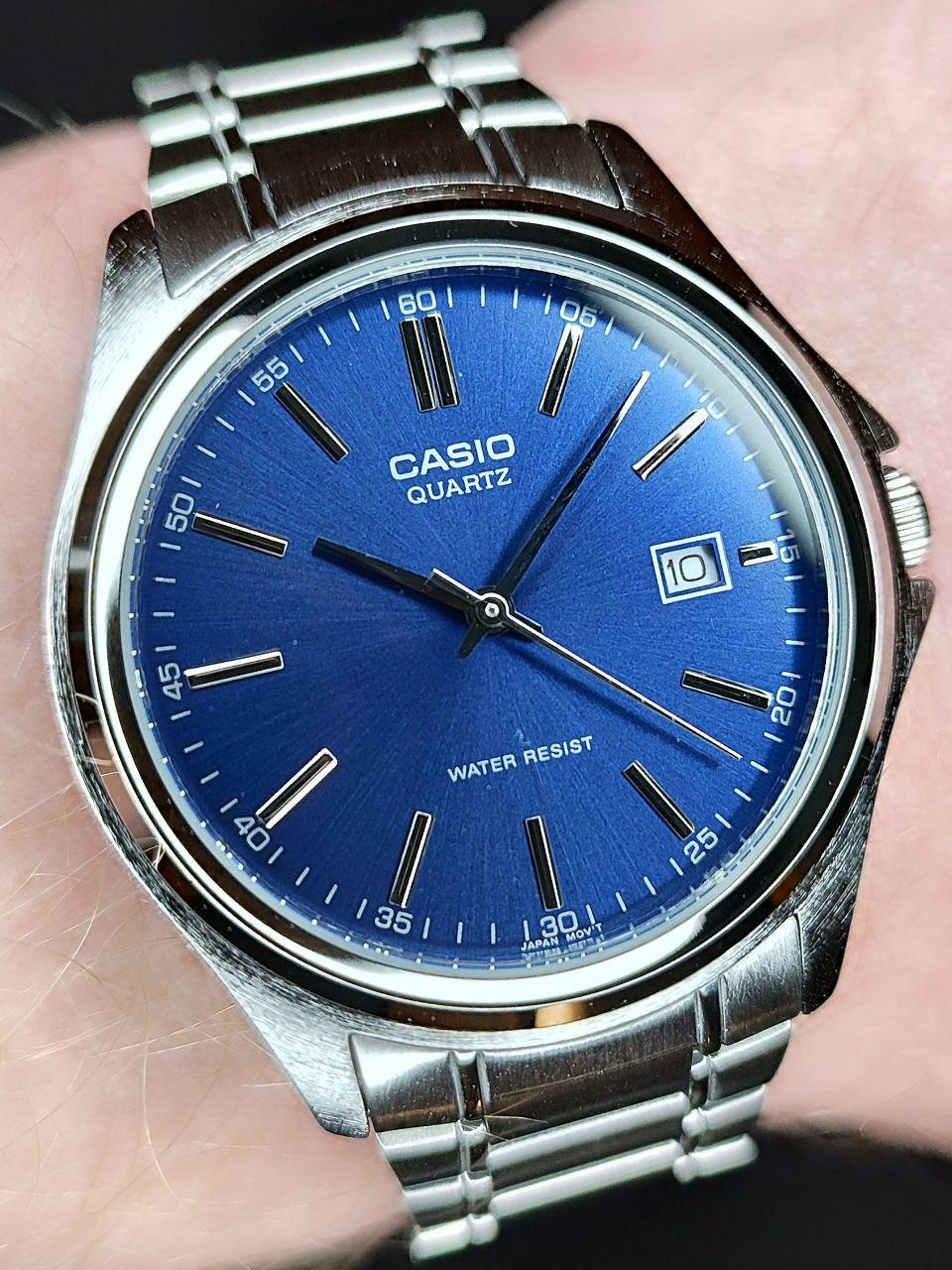 Наручные часы мужские Casio MTP-1183A-2A Timeless Collection Синий (2668163640) Наручные часы мужские Casio MTP-1183A-2A Timeless Collection Синий (2668163640)