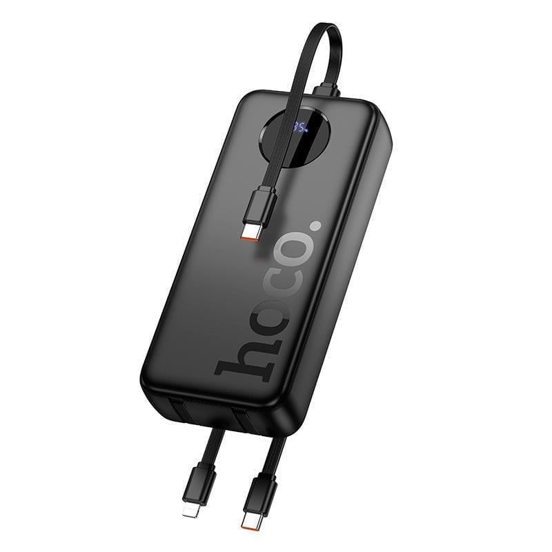 Повербанк Hoco J132A с кабелями 3 встроенными 20000 mAh 22,5W (2793139420) Повербанк Hoco J132A с кабелями 3 встроенными 20000 mAh 22,5W (2793139420)