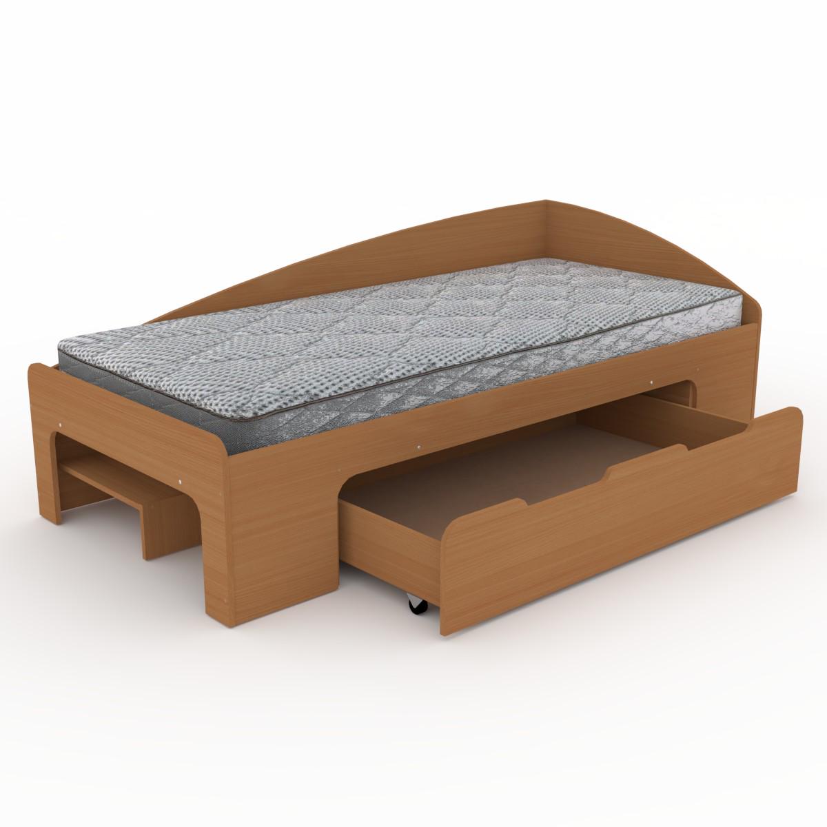 Кровать Компанит 90+1 Бук (new1-164)