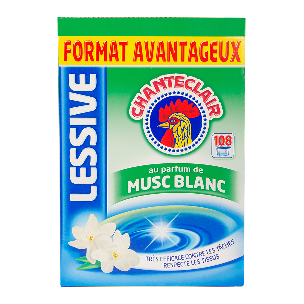 Порошок для прання Chante Clair 108 прань 6,48 кг