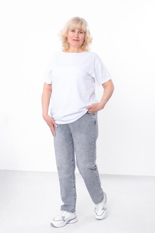 Джинси жіночі батал Носи Своє р. 42 Сірий (10572) - фото 3 Джинси жіночі батал Носи Своє р. 42 Сірий (10572) - фото 3