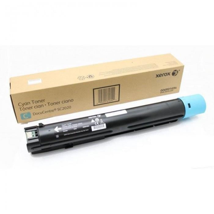 Картридж Xerox 006R01694 совместимый с DocuCentre SC2020 3000 страниц Голубой (591749)