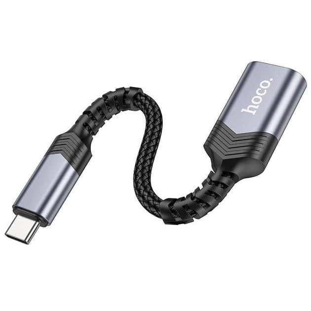 Переходник Hoco UA24 Type-C для USB female 3.0 (21489390)