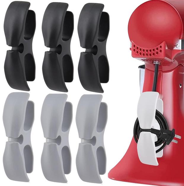 Набор органайзеров для кабелей/бытовой техники 6в1 Moolo 6 шт. - фото 6