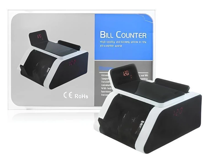 Счетчик банкнот Bill Counter 6600 MG/UV 2025 Белый (577094206)