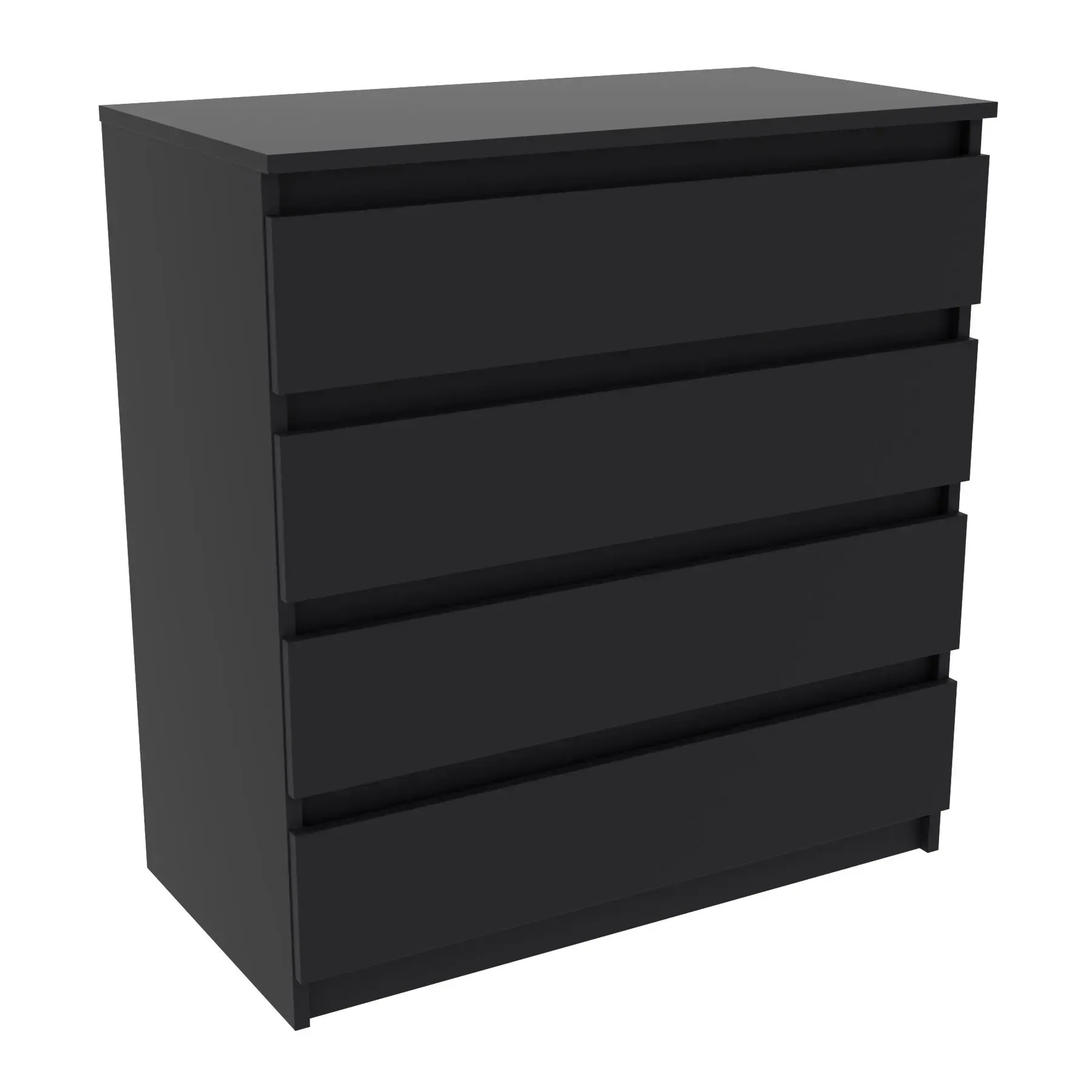 Комод з шухлядами Kontinent №4 80х45х85 см Антрацит (84985118) - фото 1 Комод з шухлядами Kontinent №4 80х45х85 см Антрацит (84985118) - фото 1