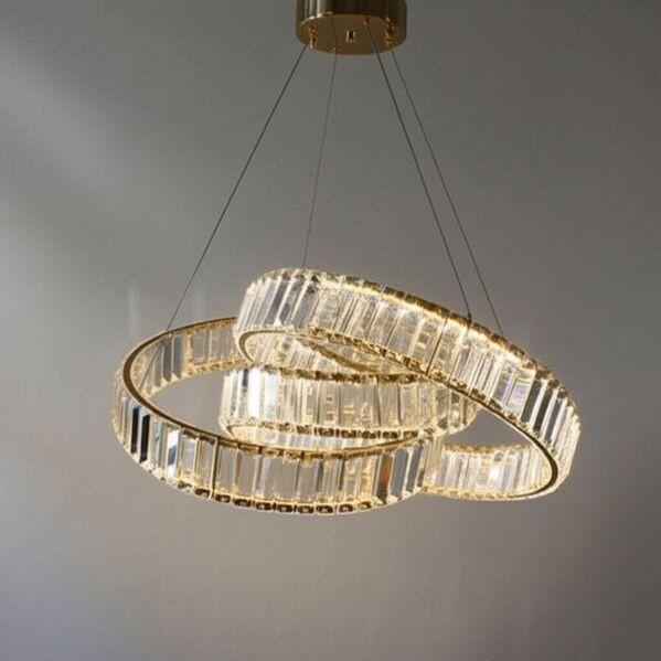 Люстра Friendlylight FL5064 Loop M Bronze 70 Вт 3000K