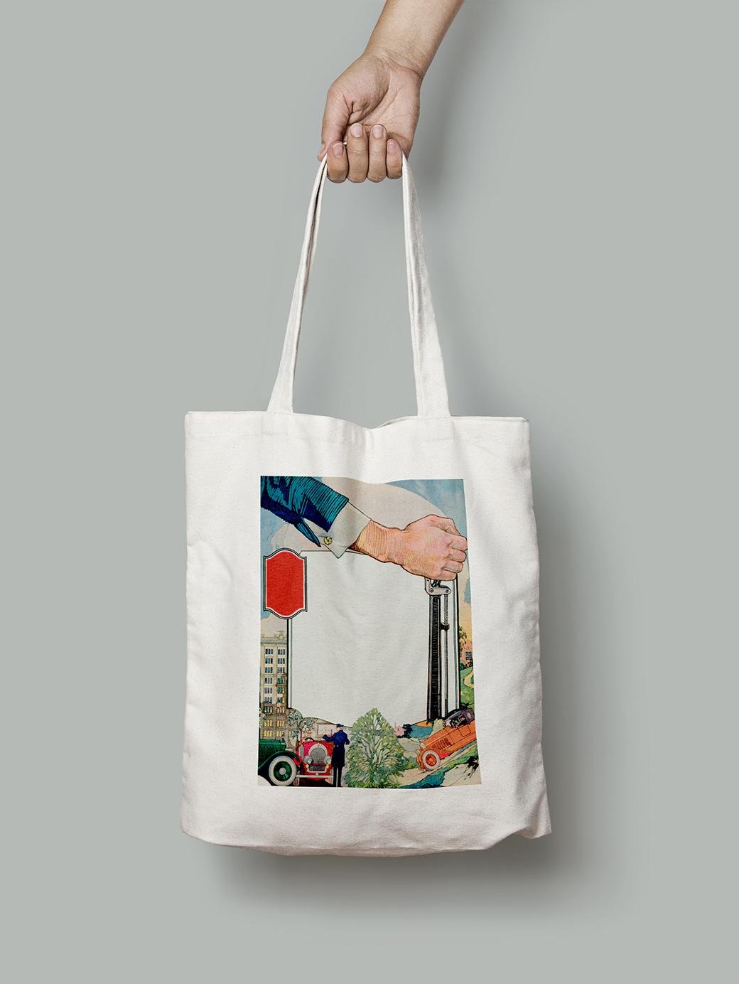 Еко-сумка СТО шопер (FA08004_Bag)