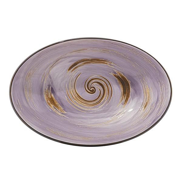 Блюдо Wilmax Spiral 25х16,5х6 см Lavander (WL-669740/A)