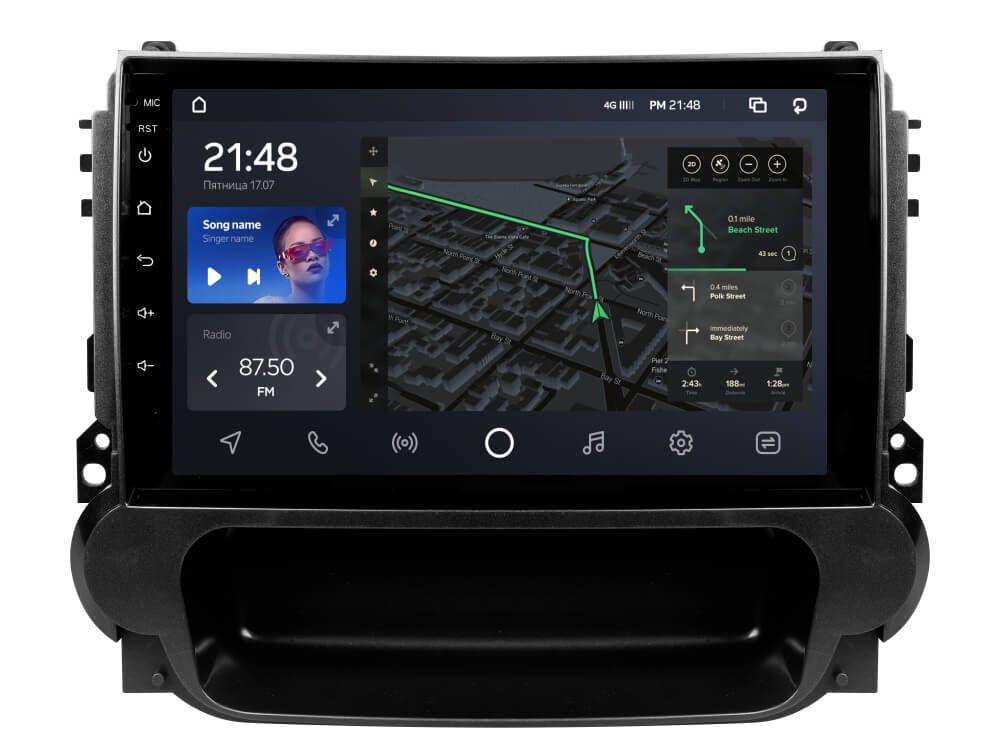Штатна магнітола AMS T910 6+128 Gb Chevrolet Malibu 8 2012-2015