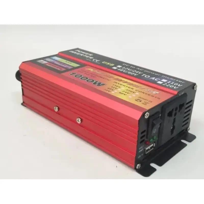 Автомобильный инвертор Wimpex WX 1000 F USB 12-220V чистая синусоида 1000W до 2000 Вт (16769) - фото 4