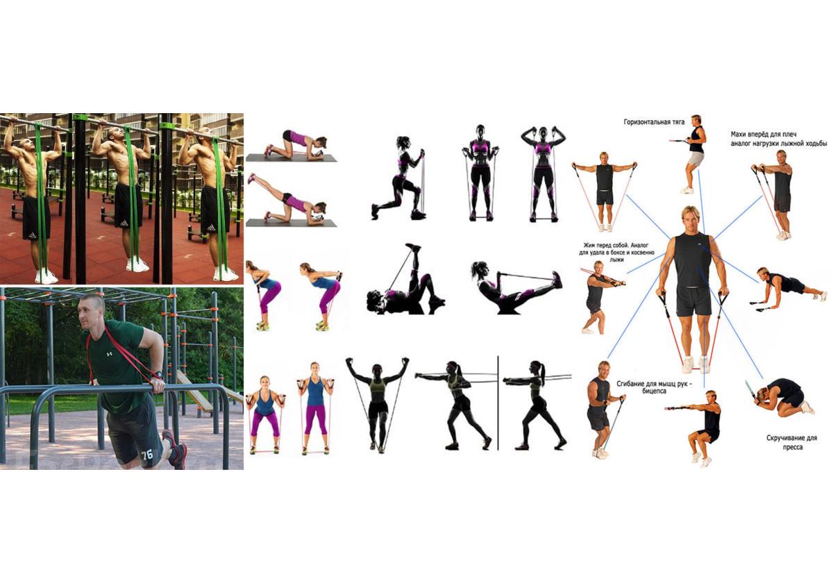 Петля-эспандер резиновая EasyFit 6 мм (EF-EBLP-AD-6) - фото 3 Петля-эспандер резиновая EasyFit 6 мм (EF-EBLP-AD-6) - фото 3