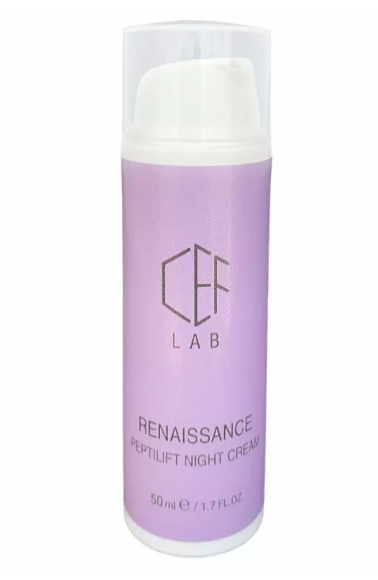 Крем ліфтинг нічний пептидний CEF Lab Peptilift Night Cream Renaissance 50 мл (1206)