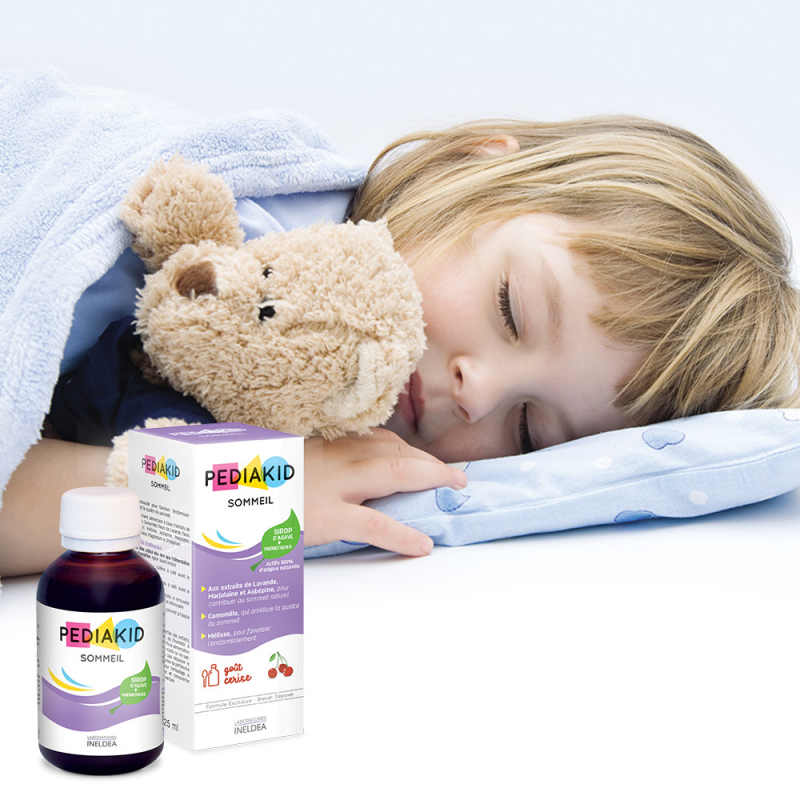 ᐉ Сироп Pediakid SOMMEIL для улучшения сна для детей от 6 мес. 125 мл ...