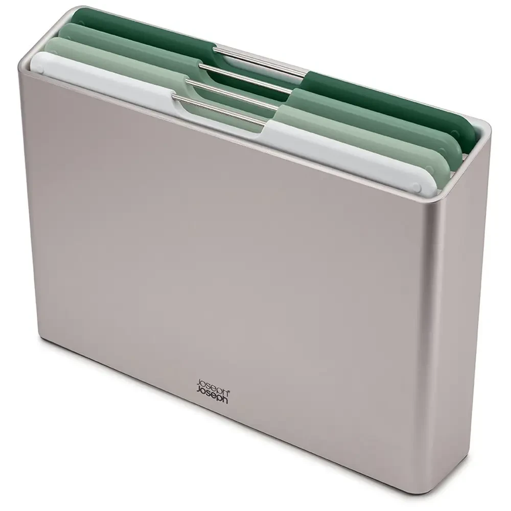 Набор разделочных досок Joseph Joseph Folio Cutting Board Set Large 4 шт. (60197) Набор разделочных досок Joseph Joseph Folio Cutting Board Set Large 4 шт. (60197)