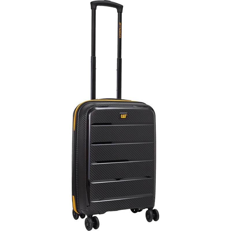 Чемодан на 4-х колесах CAT CoolRack S 45 л Черный (84380.01)
