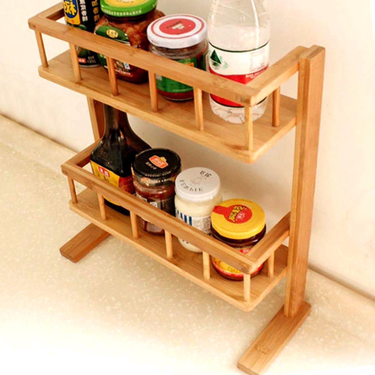 Полка настольная из дерева Караганда 2 Сиена (ПСТ/020305)