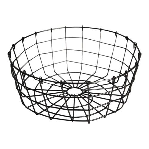 Фруктівниця Павутинка 10x25 см Чорний (62465845)