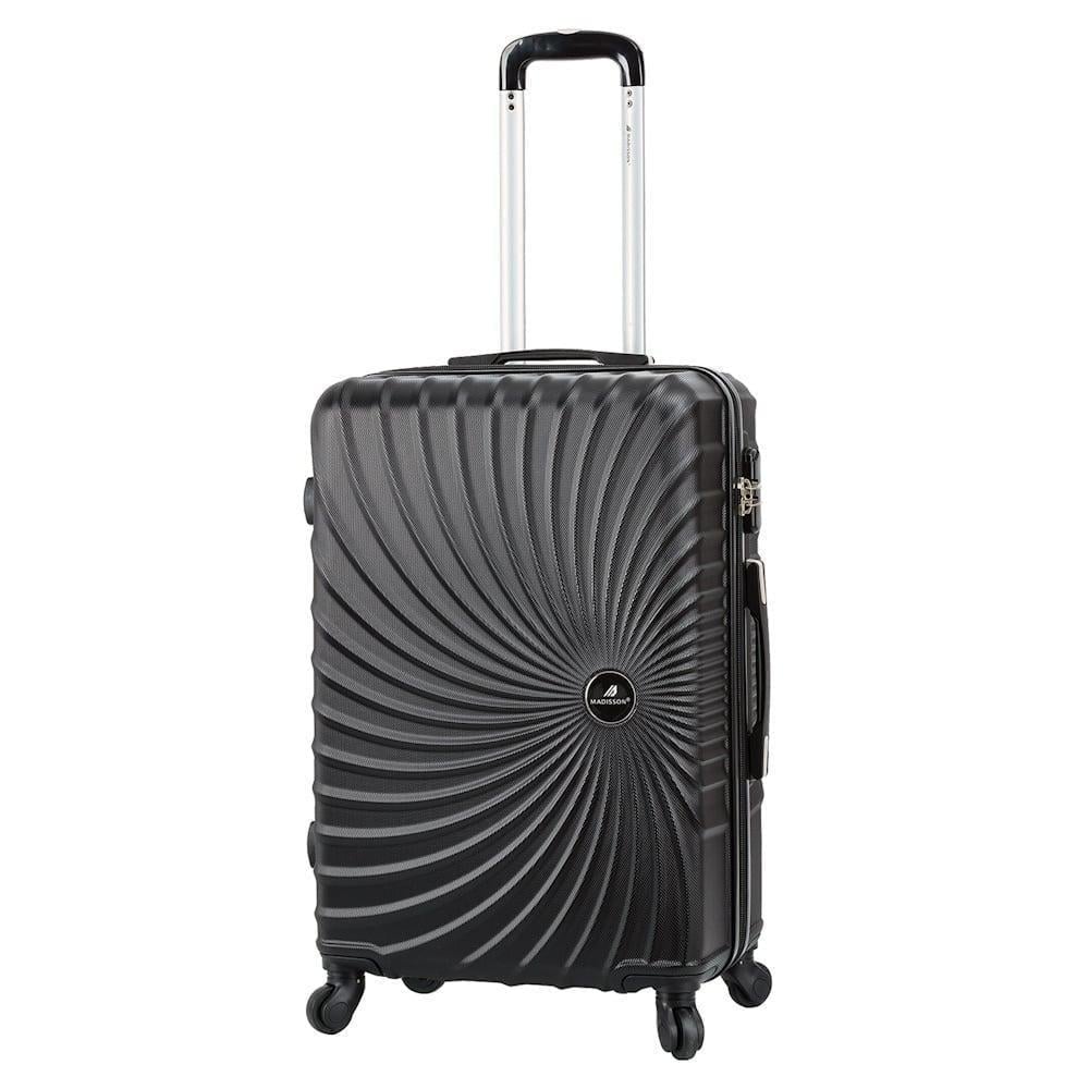 Чемодан Madisson 44603 средний 65 л Черный (44603-M-Black) Чемодан Madisson 44603 средний 65 л Черный (44603-M-Black)