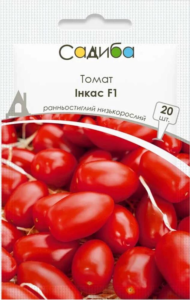 Томат Инкас F1, 20 шт., Садиба Томат Инкас F1, 20 шт., Садиба