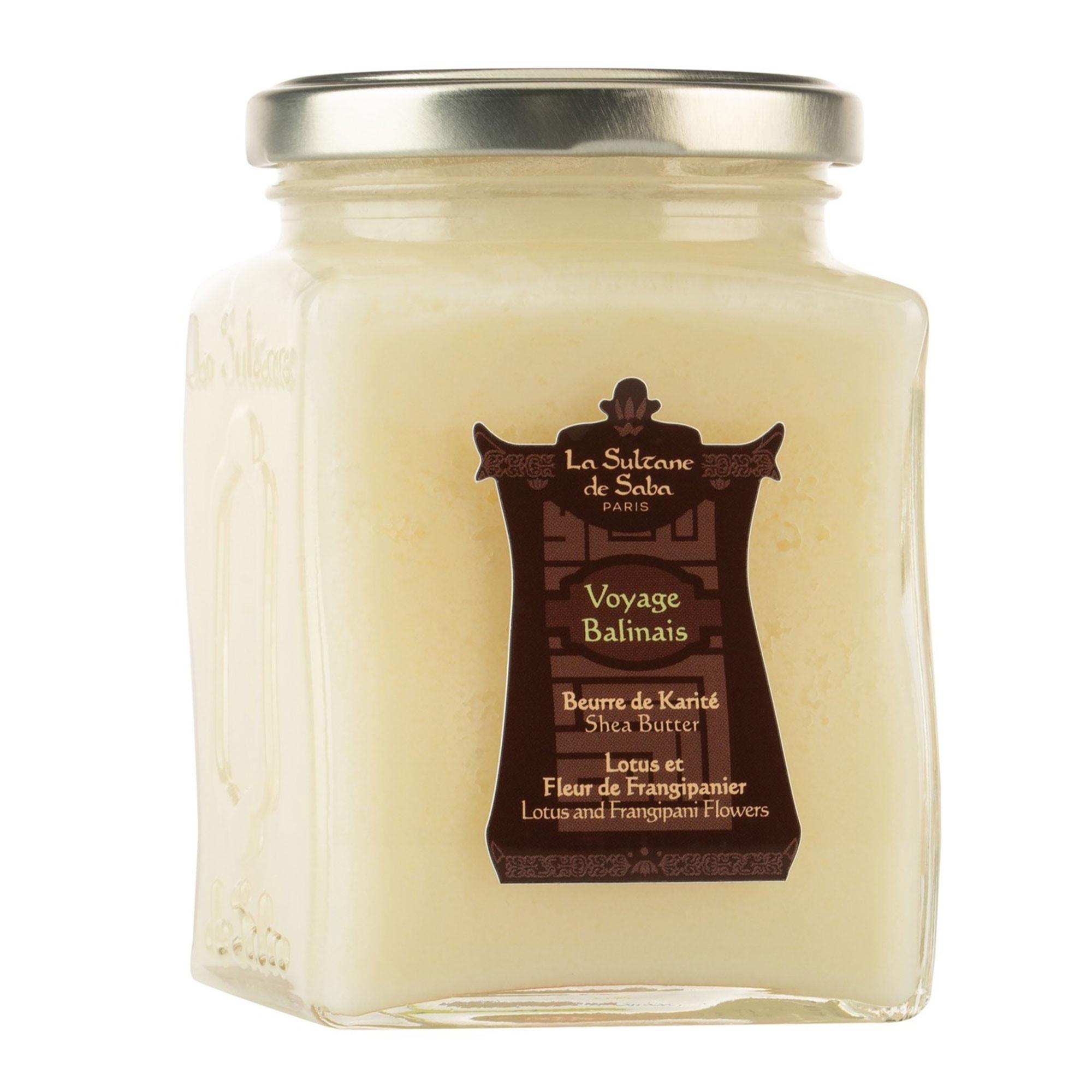 Тело масло La Sultane De Saba Lotus et Frangipanier 300 мл