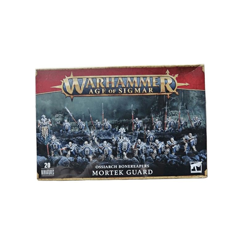 Набір мініатюр AGE OF SIGMAR OSSIARCH BONEREAPERS-MORTEK GUARD (300017)