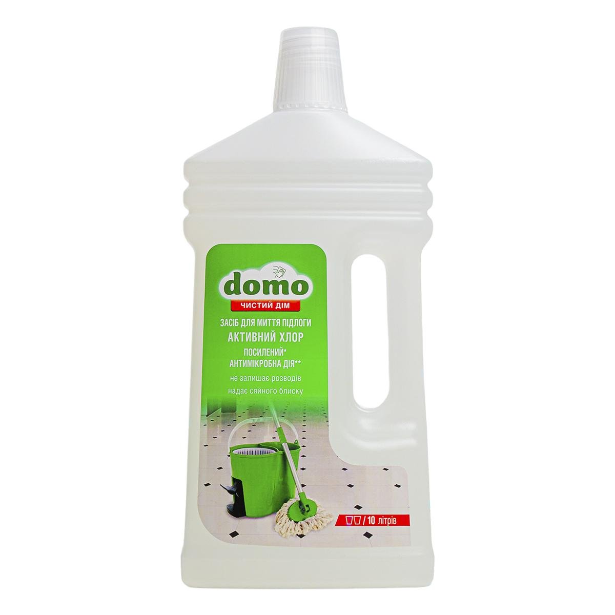 Средство для мытья полов Domo Активный хлор 1 л