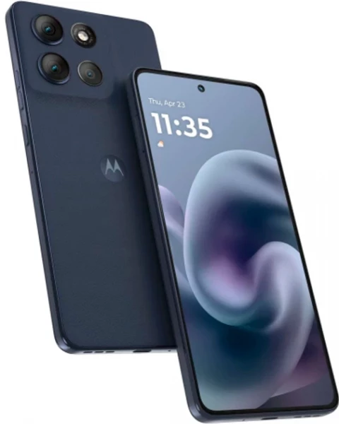 Мобильный телефон Motorola G86 8/256GB Spellbound (PB7L0101RS) - фото 4 Мобильный телефон Motorola G86 8/256GB Spellbound (PB7L0101RS) - фото 4