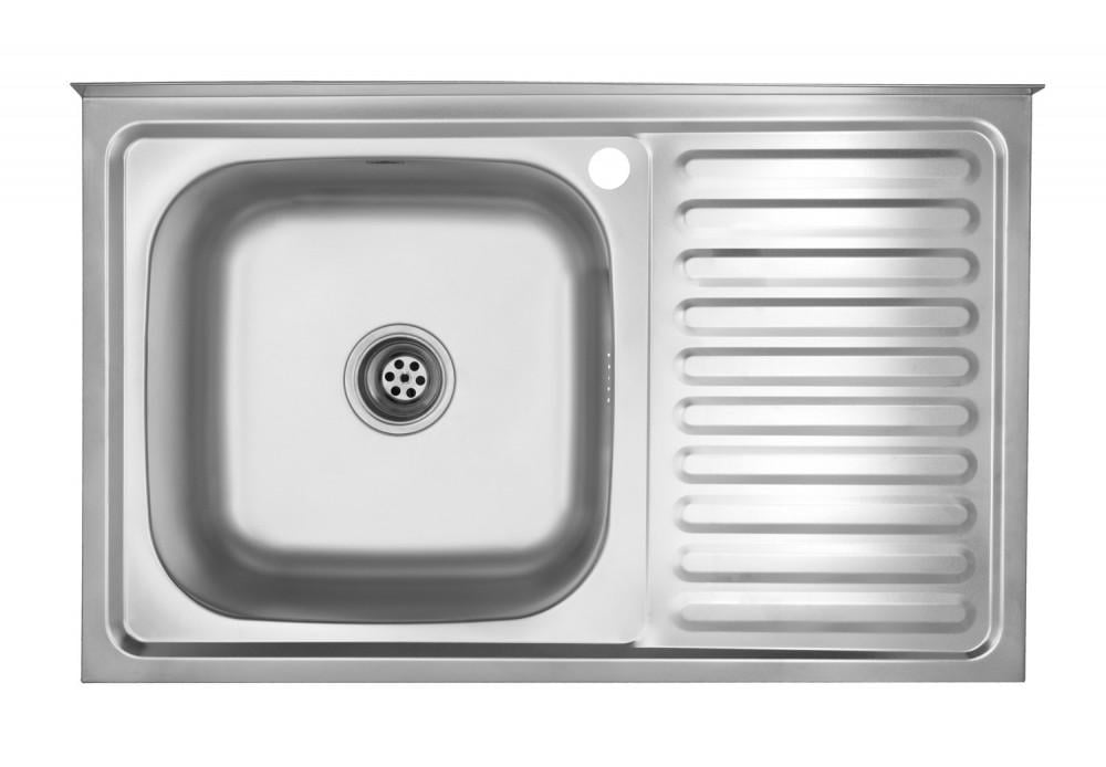 Мойки для кухни Kroner KRP Satin-5080L D0.8T180 (368729)