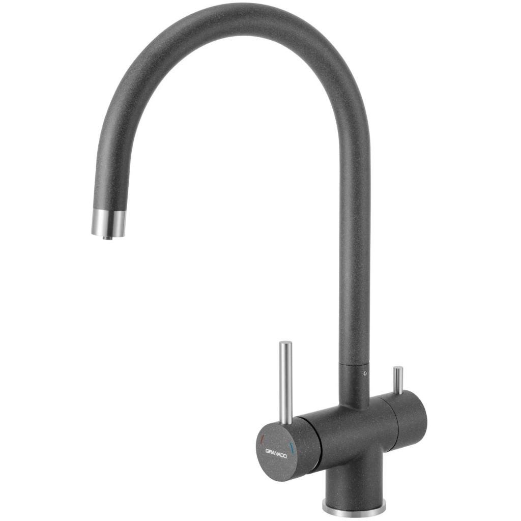 Змішувач Granado Caspe Grafito (gz0809) Змішувач Granado Caspe Grafito (gz0809)