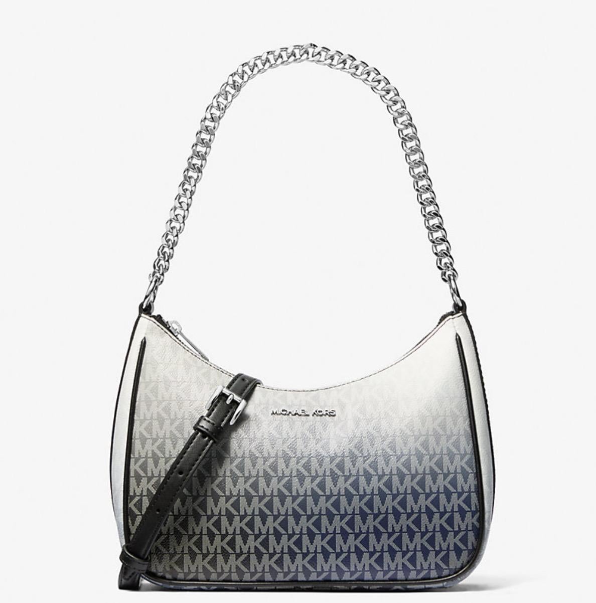 Сумка на плече Michael Kors Jet Set Large Ombré Signature Logo Pochette (35R6STVC3B)