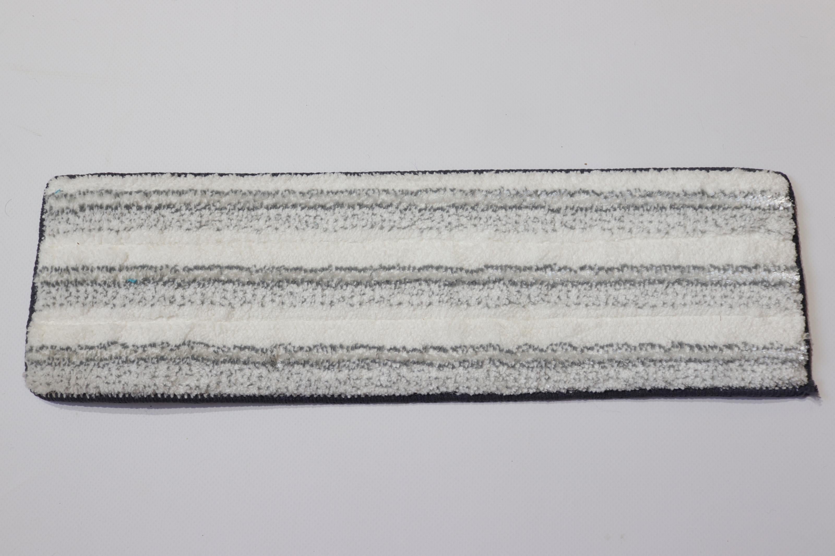 Запаска на швабру с автоматическим отжимом R3 из микрофибры гладкая 40x11 см (1311)